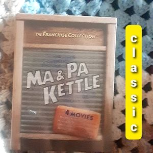 Ma & Pa Kettle DVD never opened